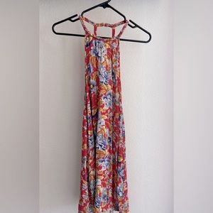 Summer Flower Dress, Size Small, Great condition, Worn Once